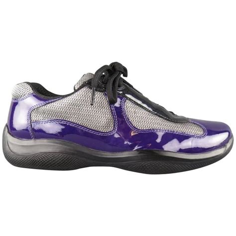 black prada slippers|purple prada shoes men.